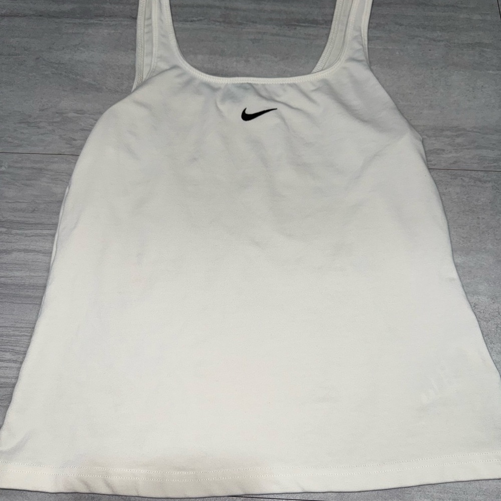 Nike Women's White Tank Top